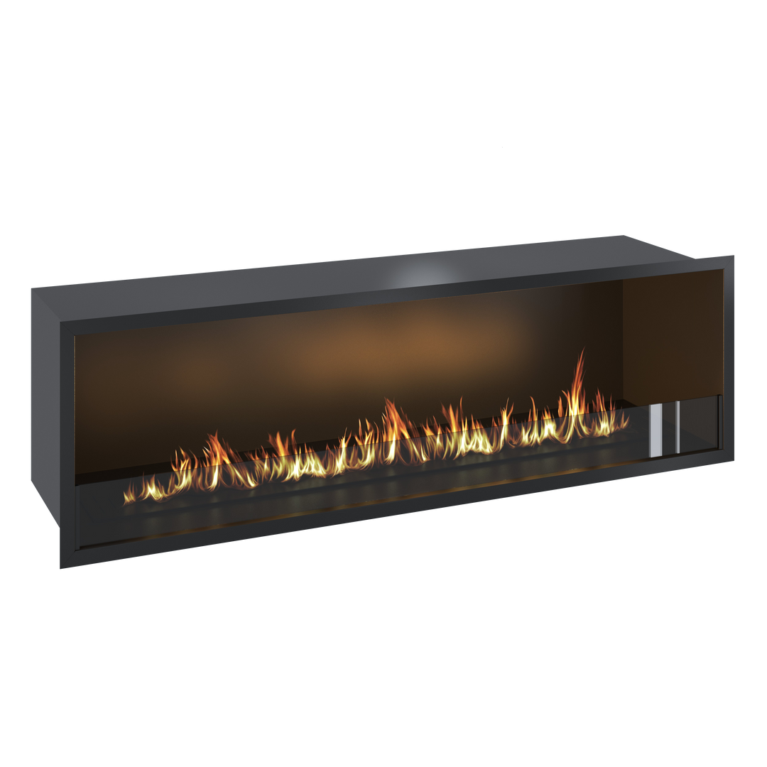 Bioethanol Einbaukamin - SELECTED 160
