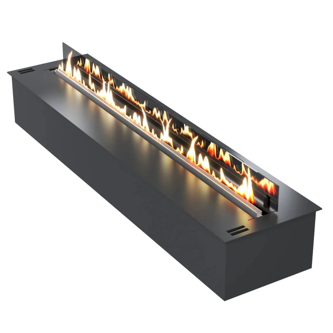 Bioethanol Einbau Kamin SmartFire PRIME A4 mit App Steuerung von Wild Flame Rückseite