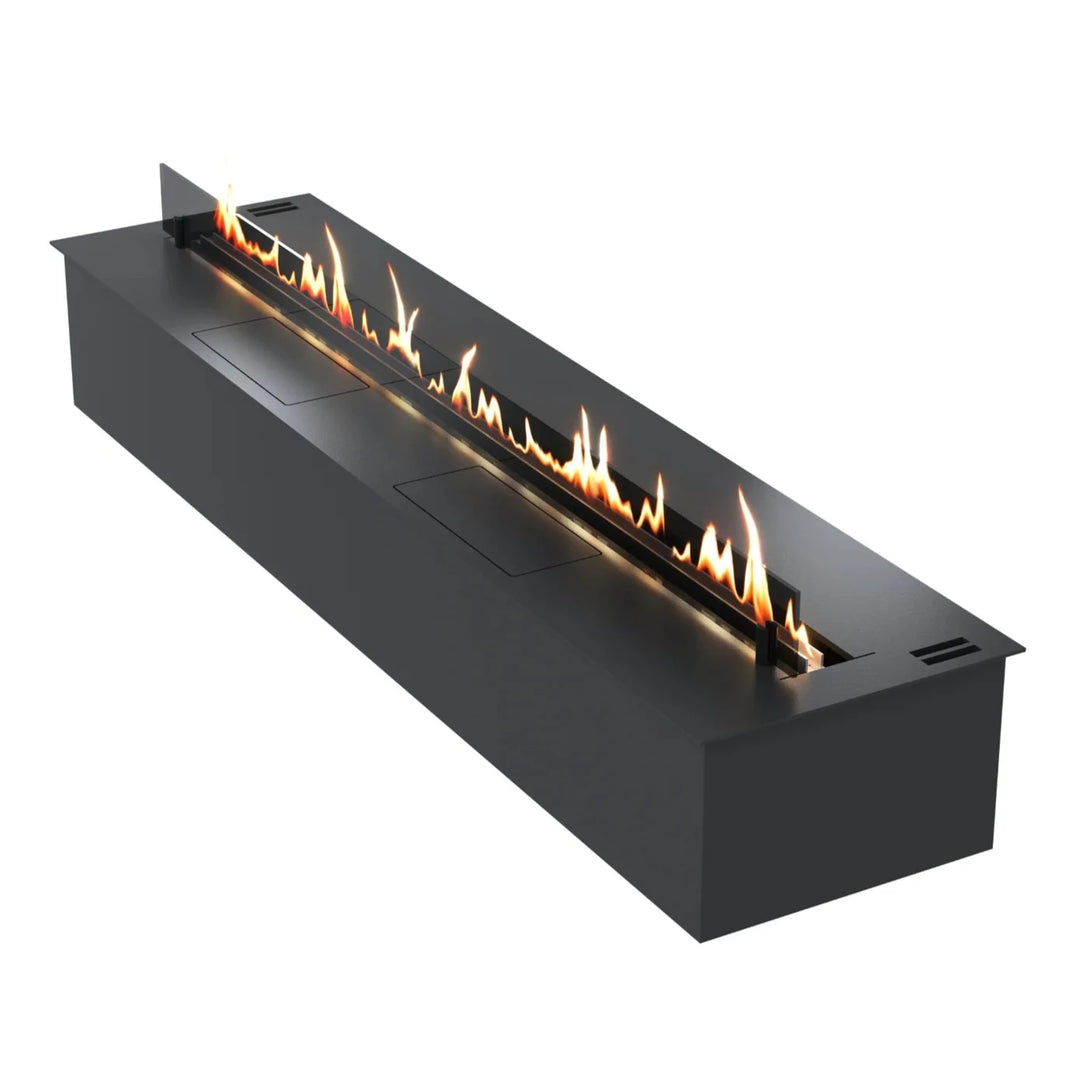 Bioethanol Einbau Kamin Ofen SmartFire A4 mit App Steuerung und Pumpe von Wild Flame