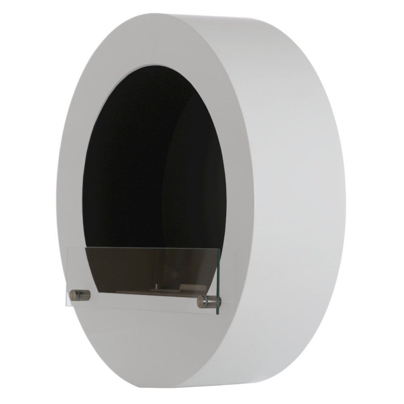Bioethanol Wandkamin - Hublo Weiss